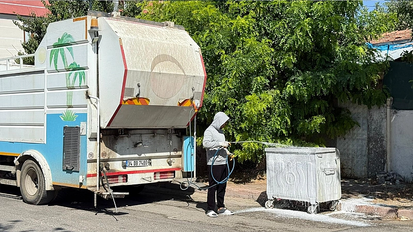 Abdullahpaşa Mahallesi'nde kapsamlı temizlik çalışması