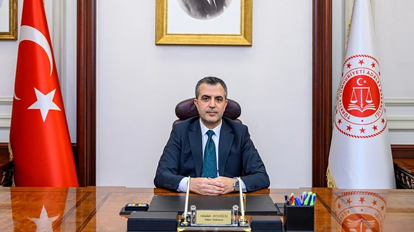 Adalet Bakan yardımcısı hemşehrimiz Aydoğdu'nun acı günü