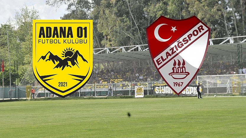 Adana 01 FK - Elazığspor maçı canlı anlatım