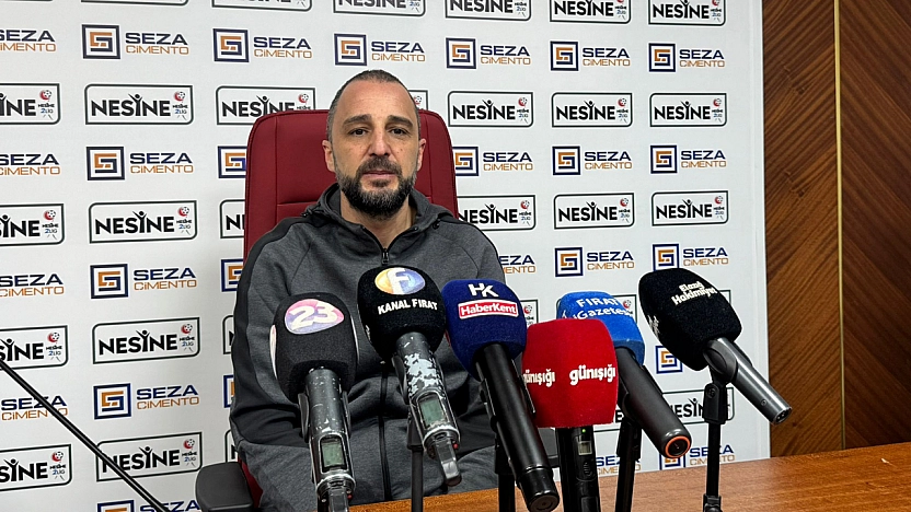 Adem Çağlayan: 'Hedefimiz 5'te 5, bu ligden birlikte çıkacağız'