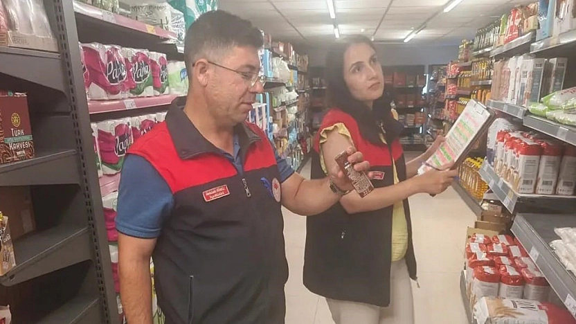 Ağın'da hasat dönemi denetimleri aralıksız sürüyor