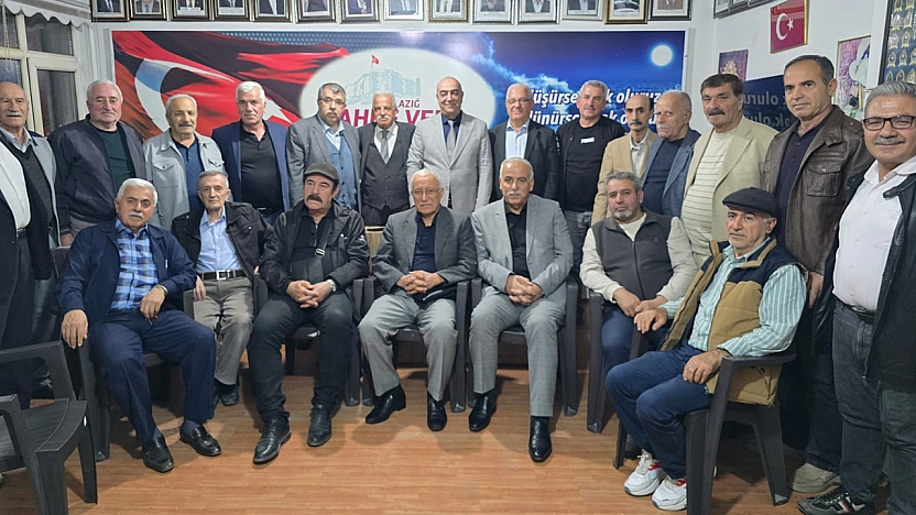 Ahde Vefa Derneği'nde Sohbet