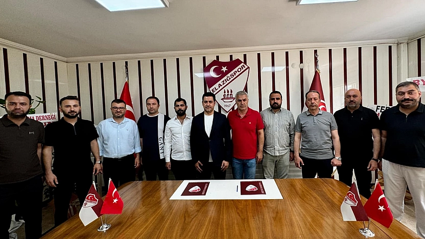 Ahmet Ballıca'dan, Başkan Toprak'a hayırlı olsun ziyareti