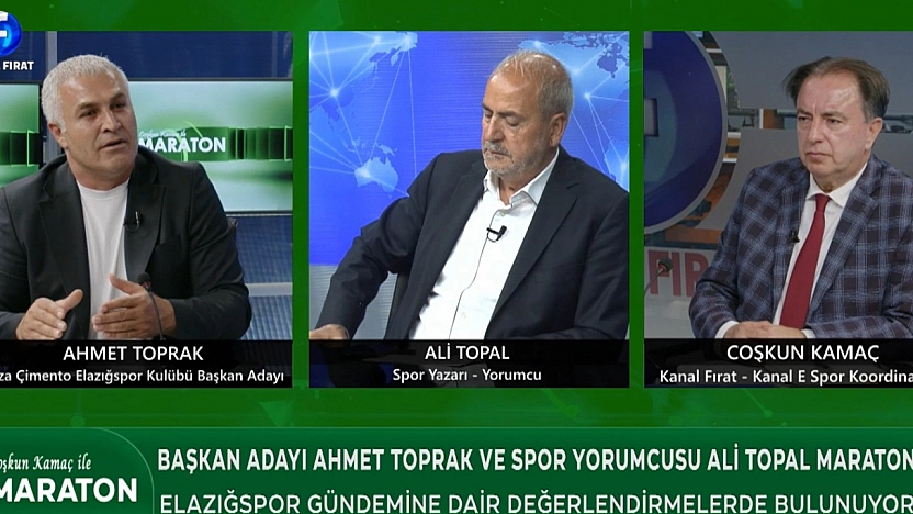 Ahmet Toprak: 'Tek hedefimiz şampiyonluk'