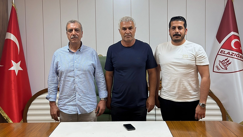 Aile ve Sosyal Hizmetler Bakanlığı Müşaviri Zeynel Abidin Koç'tan Elazığspor'a ziyaret