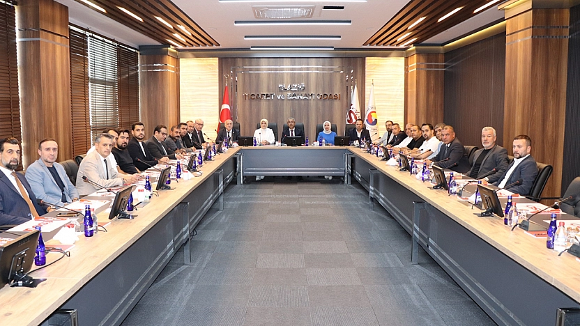 Ak Parti'den Elazığ TSO'ya ziyaret