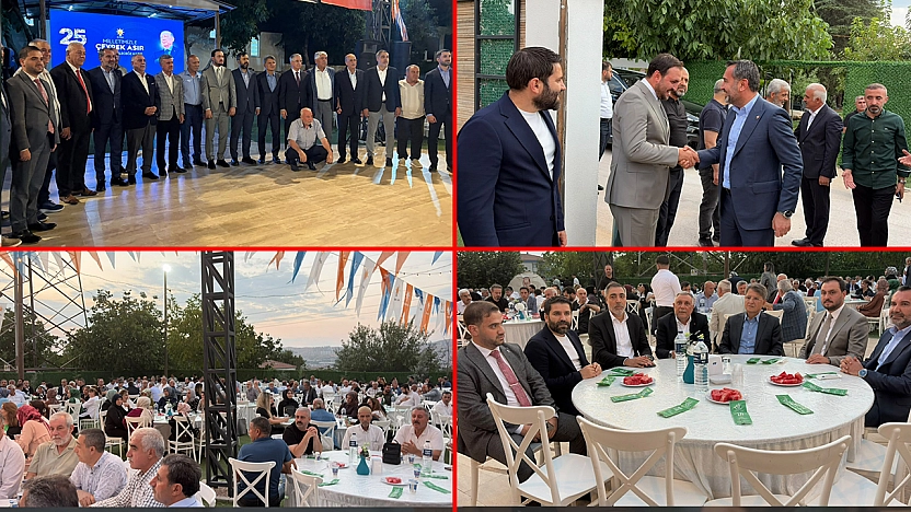 AK Parti Elazığ'da 25. Yıl vefa buluşması: 'Milletimizle çeyrek asır, Türkiye geleceğe hazır'