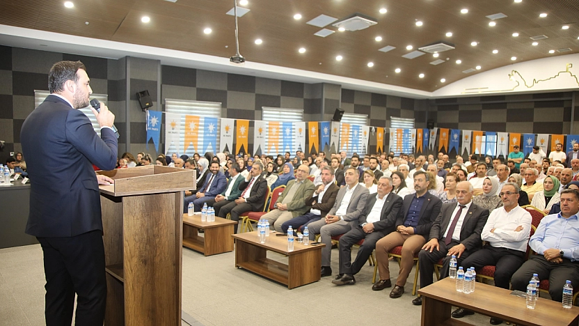 AK Parti Elazığ Teşkilatı bir araya geldi