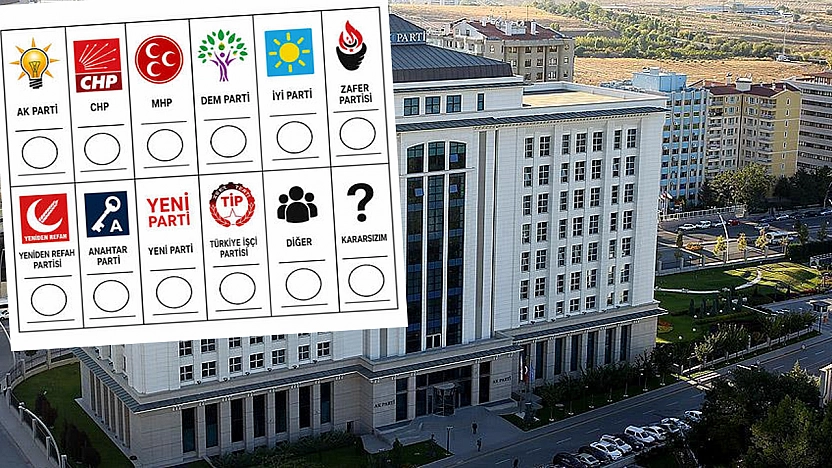 Ak Parti Hala Birinci Ama…