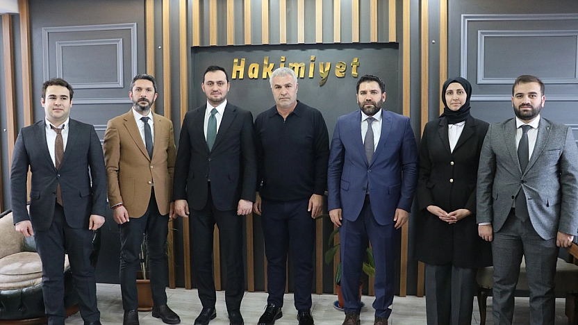 Ak Parti Heyetinden Hakimiyet'e ziyaret