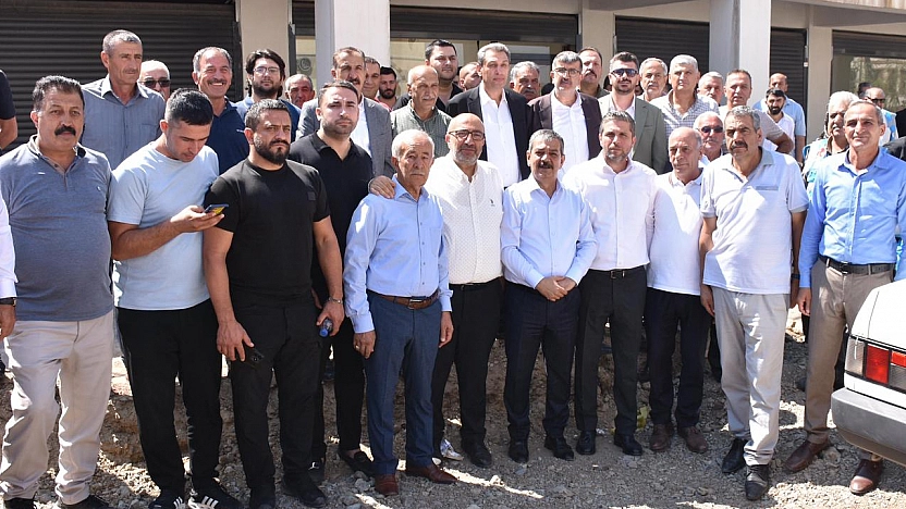 AK Parti Milletvekillerinden Sivrice ve Maden'de Yoğun Saha Mesaisi