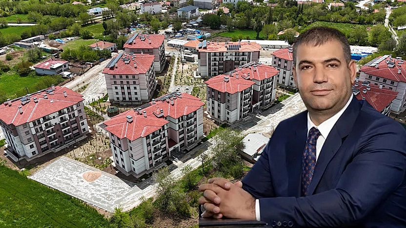 Akçakiraz'daki 300 TOKİ konutunun teslim tarihleri belli oldu
