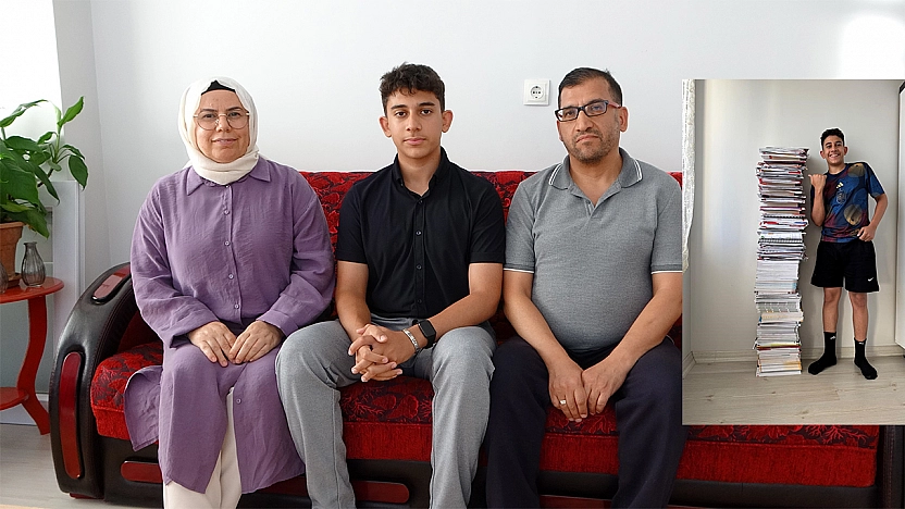 Akıllı telefonu bıraktı, tuşlu telefonla Türkiye birincisi oldu