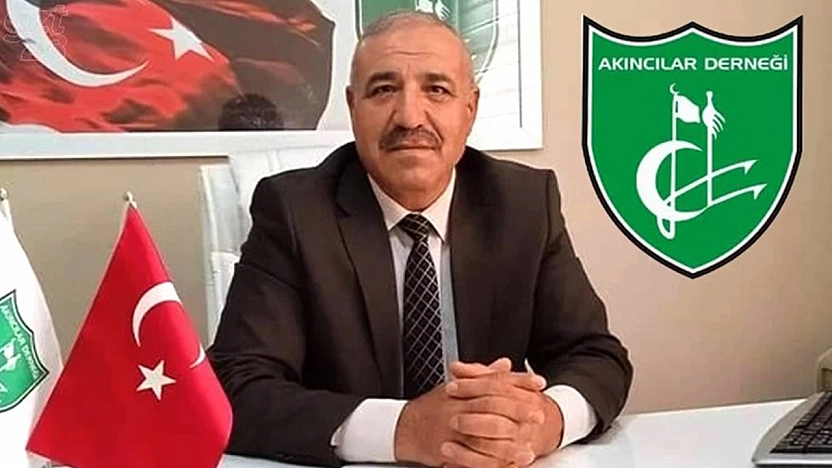 Akıncılar dernek başkanı Sadak: haddinizi bilin!