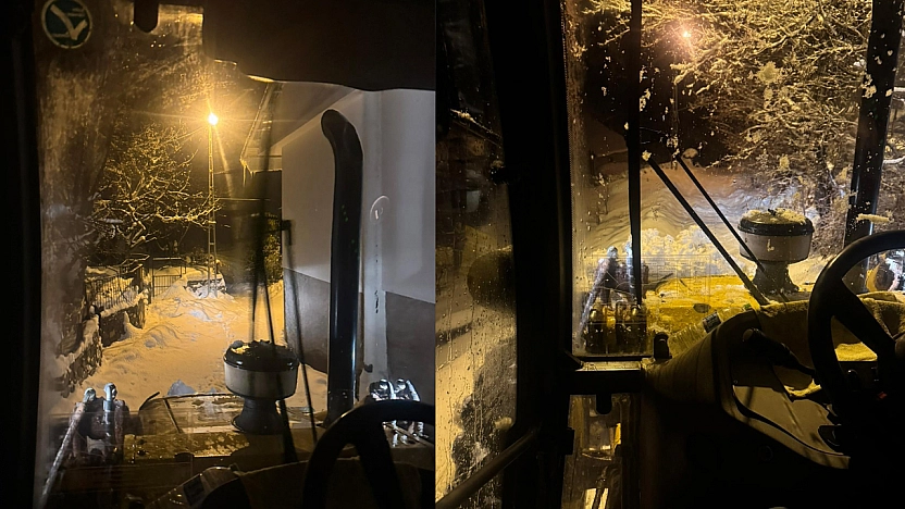 Alacakaya'da Hasta Vatandaşın Yolu Açıldı