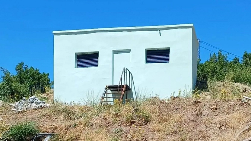 Alacakaya'da köylere daha sağlıklı içme suyu