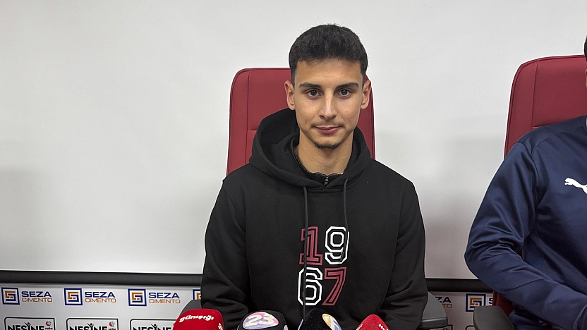 Ali Altınöz: 'Tek hedefim Elazığspor'da şampiyonluk yaşamak'