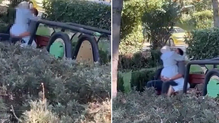 Allah sizi ıslah etsin! Herkesin ortasında yaptıklarına bakın