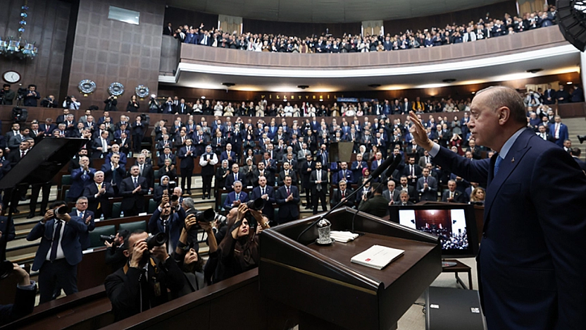 Allah'tan ki Erdoğan var