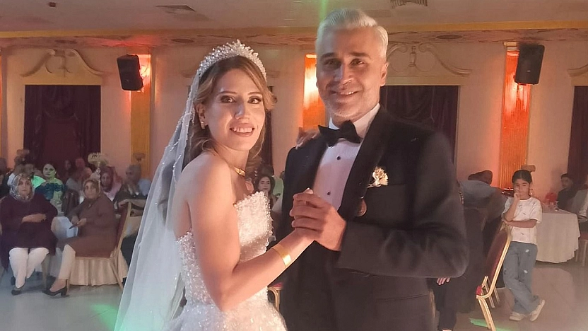 Alper Cevher ve Kübra Fırat dünyaevine girdi
