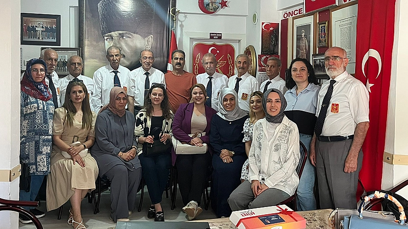 Anahtar Parti'den anlamlı babalar günü ziyareti