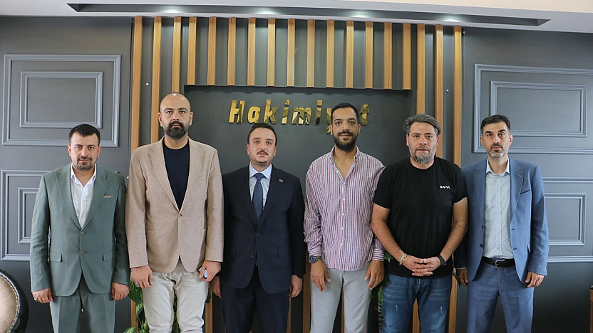 Anahtar Parti Elazığ Heyetinden Hakimiyet Gazetesi'ne ziyaret