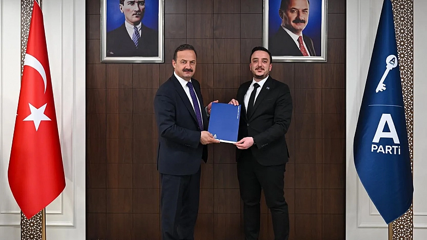 Anahtar Parti Elazığ İl Başkanlığına İbrahim Halil Sarışın atandı