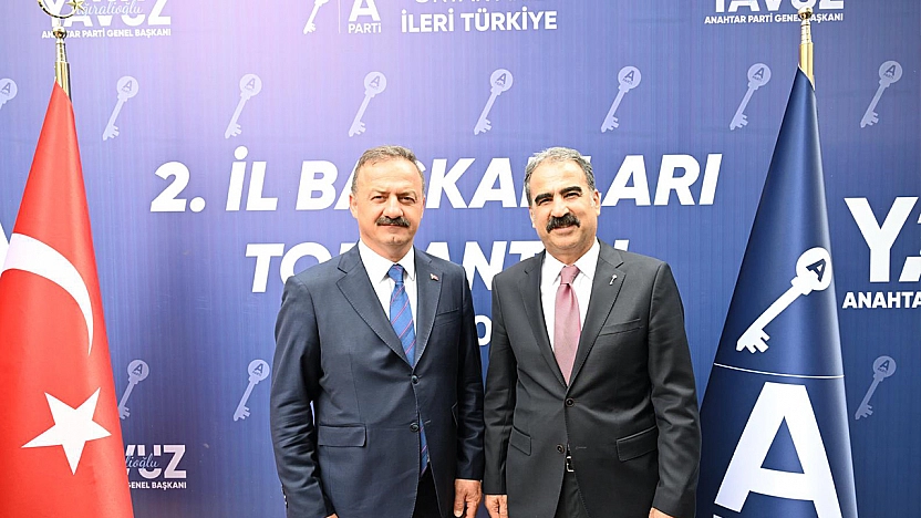 Anahtar Parti İl Başkanı Yüksel Ercan: 'Düzensiz göç beka sorunudur'