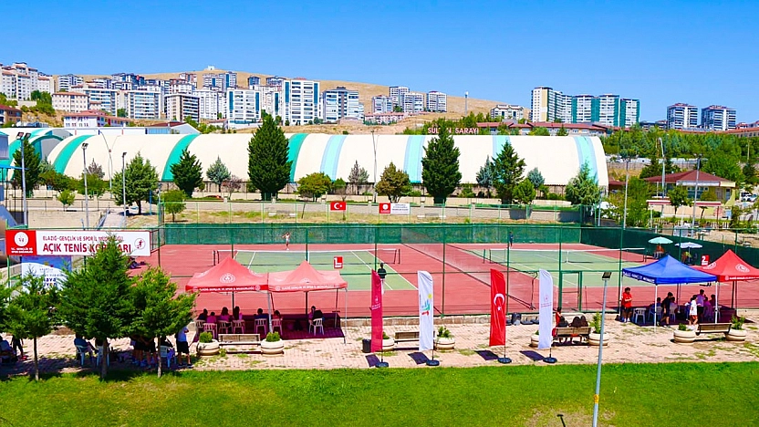 ANALİG Tenis Bölge Şampiyonası Elazığ'da kortlara taşındı
