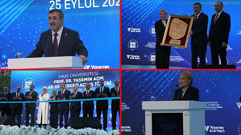 AR-GE Merkezi Elazığ'da açıldı