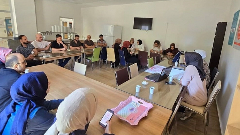 Arıcak'ta kadına yönelik şiddetle mücadele için eğitim düzenlendi