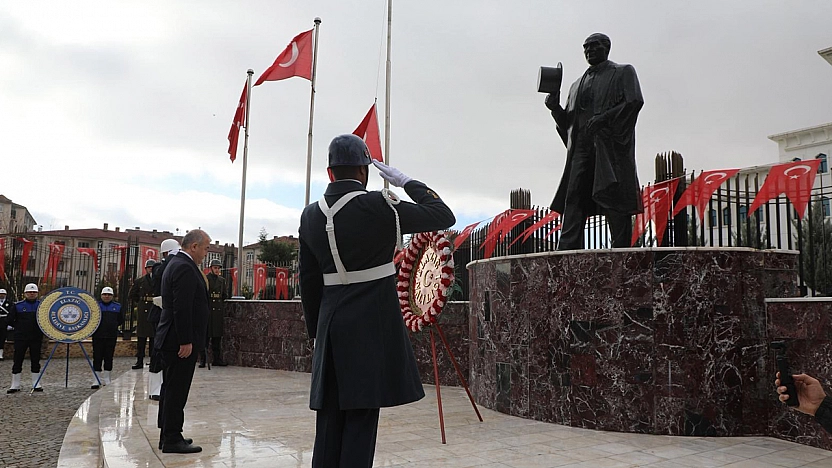 Atatürk'ün Elazığ'a gelişinin 88. yıl dönümü törenle kutlandı