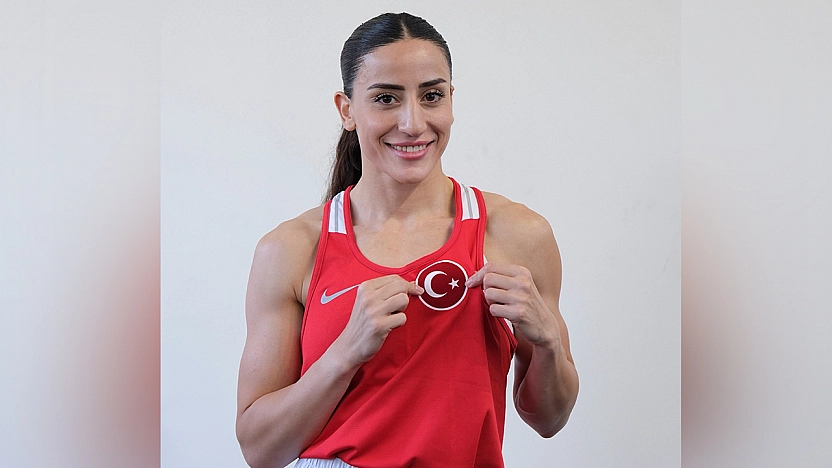 Avrupa Boks Şampiyonası'nda Elazığlı Gizem Özer Bronz Madalya kazandı