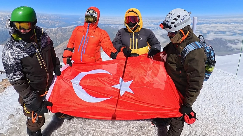 Avrupa'nın Zirvesinde Elazığ imzası
