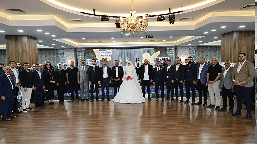 Avşar ve Babamir ailelerinin mutlu günü