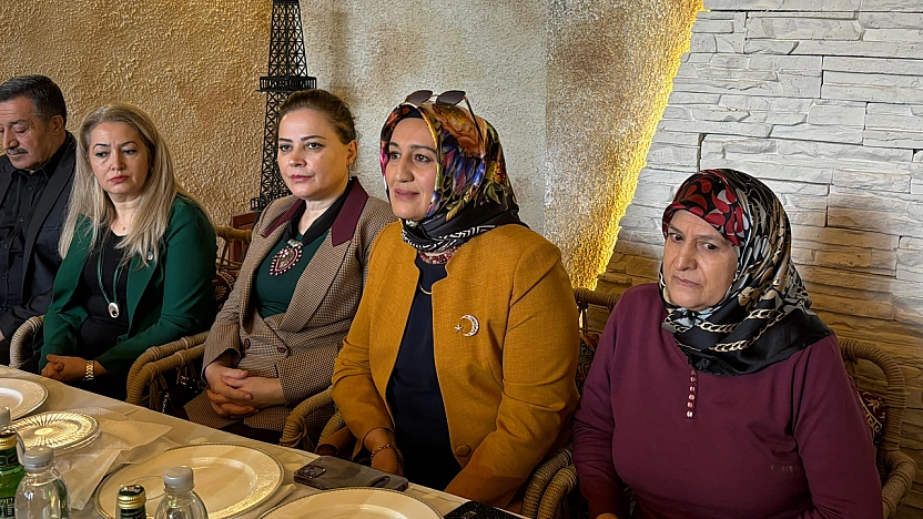 Ayfer Hatipoğlu, Şehit ve Gazi Aileleri ile bir araya geldi