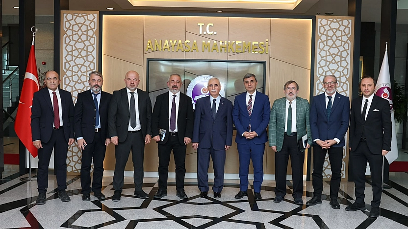AYM Başkanı Özkaya'dan çarpıcı açıklamalar: 'AYM kanuna uygunluk değil anayasal denetim yapmaktadır'
