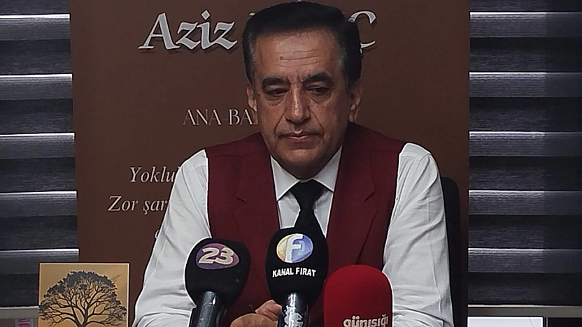 Aziz Dinç İzeffer'i tanıttı
