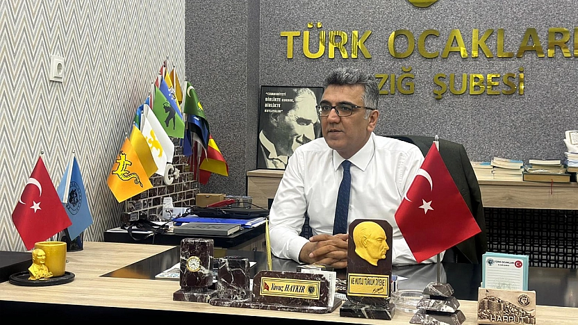 Aziz Elazığ Türklüğün yıkılmaz kalesidir…