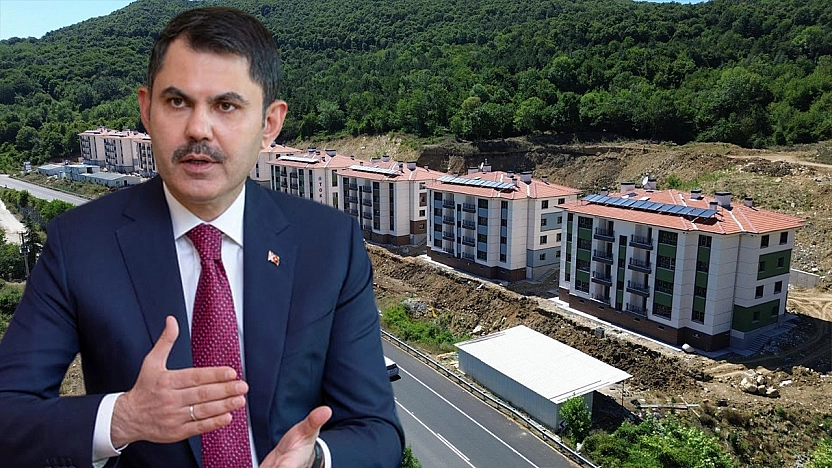 Bakan Kurum'dan 'Yarısı bizden' müjdesi