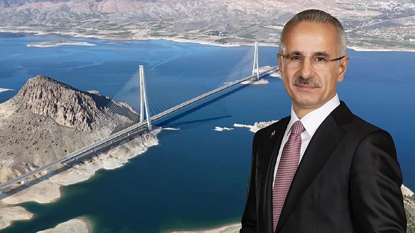 Bakan Uraloğlu: 'Pertek Köprüsü yatırım programına teklif edildi'