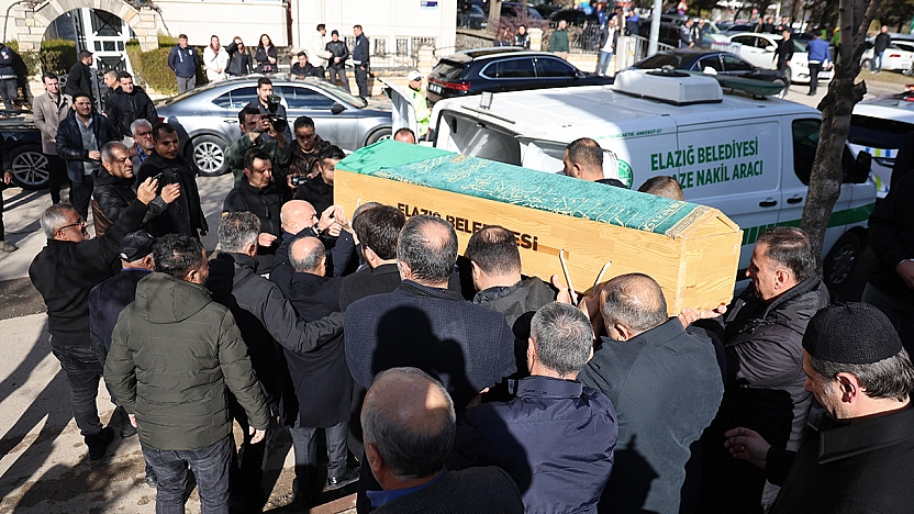 Bakan Yardımcısı Aktaş'ın annesi son yolculuğuna uğurlandı