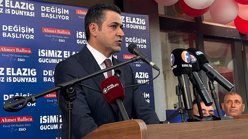 Ballıca: 'Değişim, gelişim ve dönüşüm için adayız'