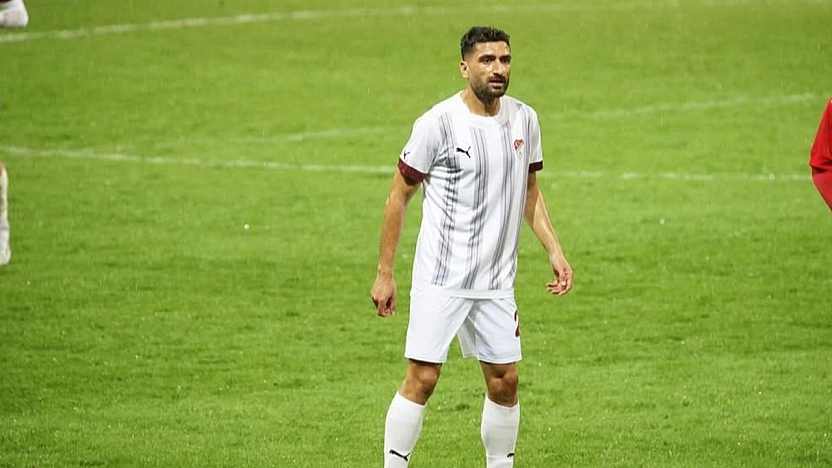 Başarılı futbolcu Maksut Taşkıran'ın acı günü