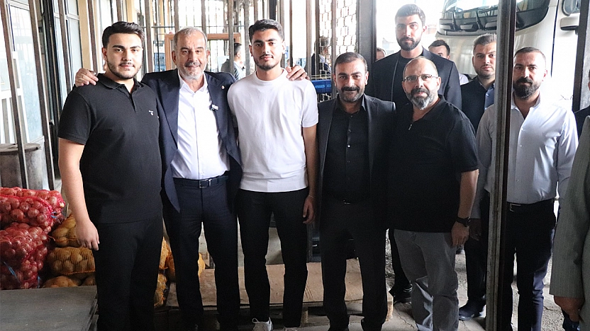 Başkan Alan: 'birlikte üreterek ve birlikte güçlenerek yolumuzda devam edeceğiz'