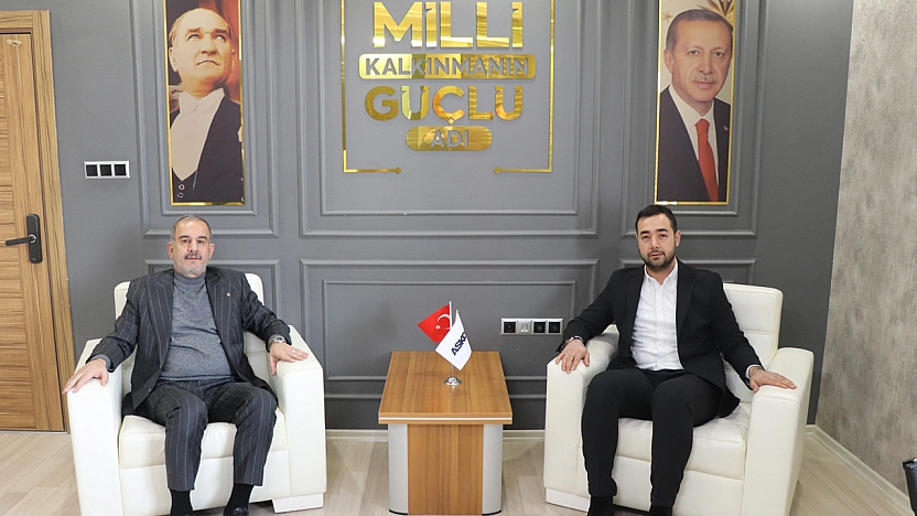 Başkan Alan'dan ASKON'a ziyaret