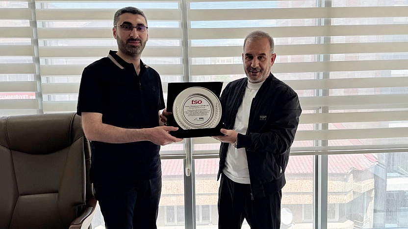 Başkan Alan'dan iş insanlarına tebrik ziyareti
