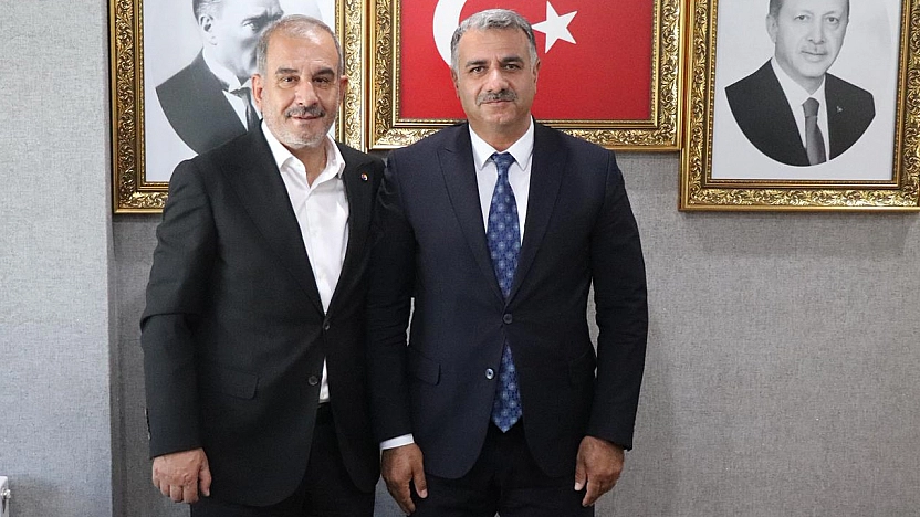 Başkan Alan'dan kurum müdürlerine ziyaret