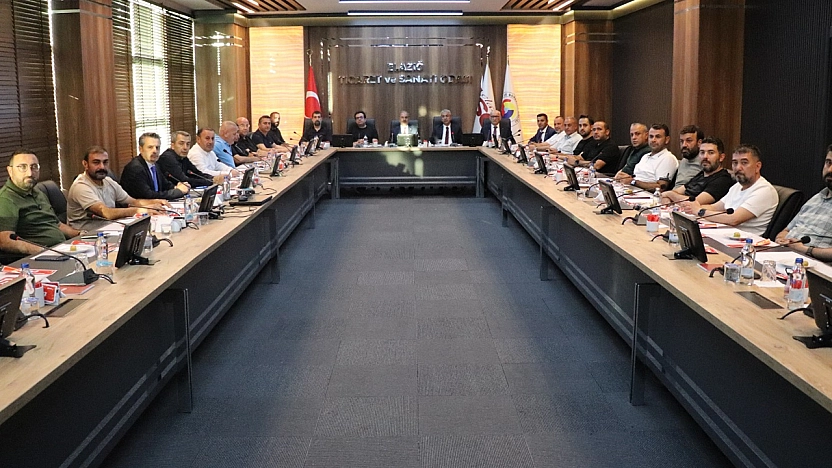 Başkan Alan: 'Elazığ'ın geleceğini ekip ruhuyla, ortak akılla ve kararlılıkla inşa ediyoruz'