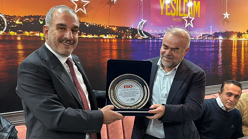 Başkan Alan, Hollanda'da Elazığlı iş insanlarıyla buluştu